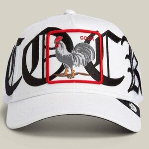 Goorin Brothers OLD ENGLISH C*#! Trucker Hat/Cap Snapback SnapBack NWT